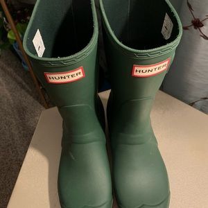 Hunter Boot Green